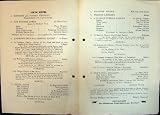 Künste Theater-Programm 1931 Revel Miezekatze Odets Powell Maugham Bridie Beckwith