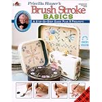 Plaid Priscilla Hauser's Brush Stroke Basics (a step by step guide plus 9 projects, decorative painting #9704) book cover