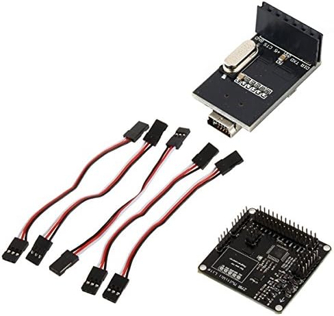 Foxnovo MWC MultiWii Lite Lightweight Version 4-axis X-Mode Flight Controller Board with FTDI Basic Breakout for Quadcopter Multicopter