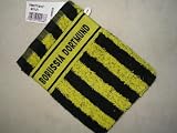 BVB Borussia Dortmund Waschhandschuh, schwarz-gelb 15/21 cm,Fussball-Fan-Artikel