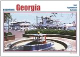 2012 Discovering Georgia Wall calendar