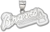 Atlanta Braves W/T Hawk Giant Charm/Pendant -Choose from 14K/10K, Stainless Steel or Gold Plated