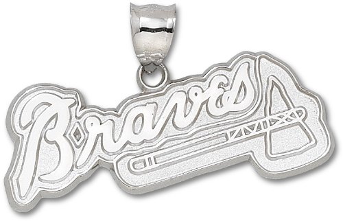 Atlanta "Braves" W/T Hawk Giant 10K Charm/Pendant
