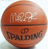 Magic Johnson Autographed Spalding Indoor/Outdoor Basketball