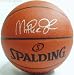 Magic Johnson Autographed Spalding Indoor/Outdoor Basketball