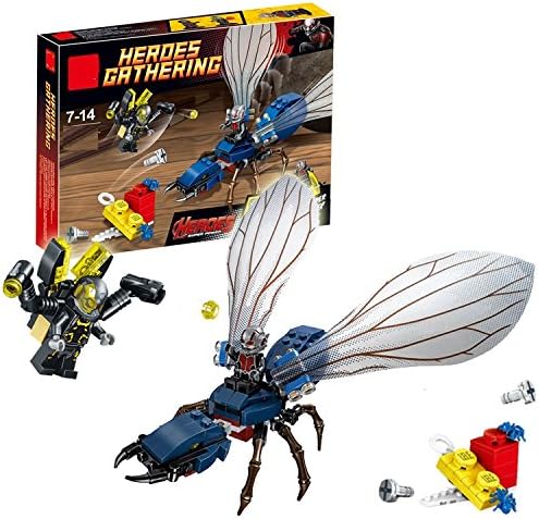 Ant-Man Minifigure Building Blocks Bricks Assembly Toy Not Lego