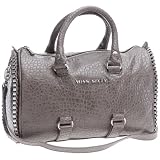 Miss Sixty Nedel Bag Sac à main femme - Gris Synthé