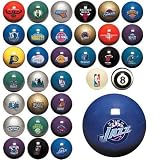 Utah Jazz NBA Billiard Balls
