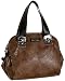 Melie Bianco W9-506 Satchel,Brown,one size