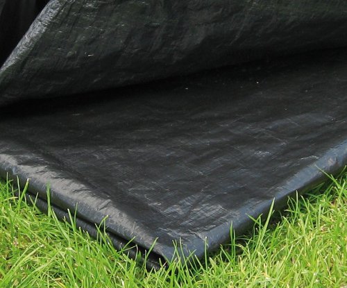 Easy Camp Unterlage Boston 500, schwarz, 520729