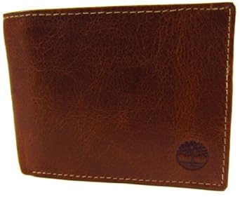Timberland Deep Cognac Buff Apache Passcase Bifold Leather Wallet Timberland Deep Cognac Buff Apache Passcase Bifold Leather Wallet