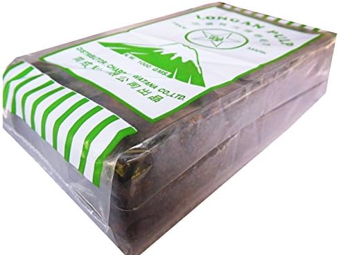 Dried Longan Pulp (Longan Empty Fruit Bunch Pellet) 2.2 Pound Bar