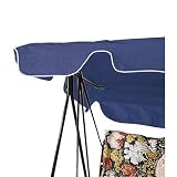 Produkt-Bild: Ersatzdach f&uuml;r Hollywoodschaukeln blau 100% Polyester