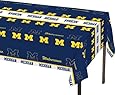 Creative Converting Michigan Wolverines Plastic Banquet Table Cover