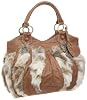 [カシュカシュ] フェイクファーコンビトートバッグ 01-00-02410 CM