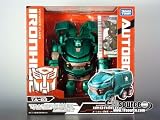 Japanese Transformers Animated - TA03 Ironhide (Bulkhead)