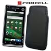 *Original Forcell - Leder Etui Tasche f�r Motorola Milestone XT720 (in der Farbe Schwarz)