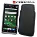 *Original Forcell - Leder Etui Tasche f�r Motorola Milestone XT720 (in der Farbe Schwarz)