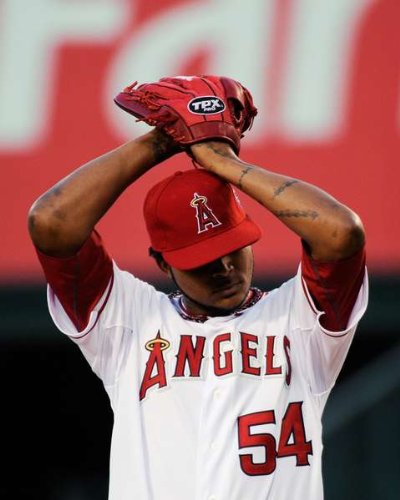 Ervin Santana, Los Angeles Angels of Anaheim, 5/25/2011