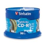 Verbatim 96164 700 MB 52x LightScribe...