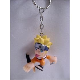 Naruto: Big Charm Fighting Naruto Key Chain