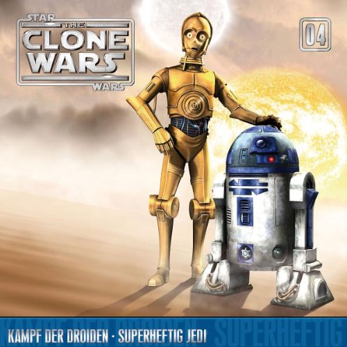 CLONE WARS,THE 04: Kampf der Droiden/ Superheftig Jedi