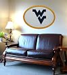 West Virginia - Logo Wall Art