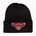 NBA Atlanta Hawks Beanie Cuff - Black