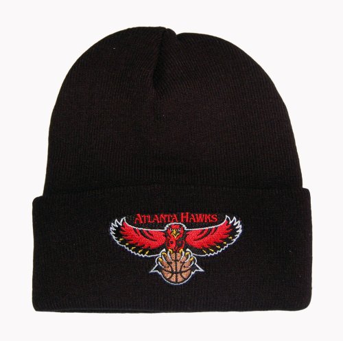 NBA Atlanta Hawks Beanie Cuff - Black
