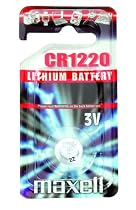 2 x Maxell CR1220 3 Volt Lithium Battery