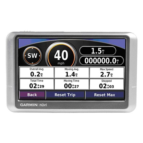 Garmin nüvi 200W 4.3-Inch Widescreen Portable GPS Navigator