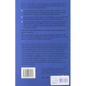The Recorder Player's Handbook: Revised Edition (Schott)