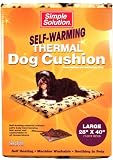 Simple Solution Self-Warming Thermal Dog Cushion