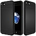 iPhone 7 Case, LK [Moxie Series] Shock Absorption Hybrid Armor Defender Protective Case Cover for Apple iPhone 7 (Black)