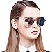 Bluekiki Latest Women's Model Polarized Aviator Sunglasses