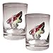 Phoenix Coyotes NHL 2pc Rocks Glass Set - Primary Logo by Great American Products