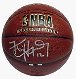 Kirk Hinrich Autographed Spalding Indoor / Outdoor Basketball