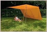 4 x 3 M SONNENSEGEL SONNENSCHUTZ SCHATTENSPENDER WINDSCHUTZ NEU - 
