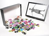 Photo Jigsaw Puzzle of Singing Houswife from Mary Evans