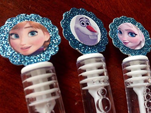 12 pcs Bubbles Wand Birthday Party Favor Goody Bag