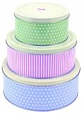 from Tala Tala Retro Design Round Cake Tins - 3 Pack (Model 1950/003)