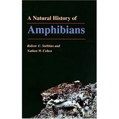 A Natural History of Amphibians (Princeton Paperbacks)