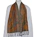 Mens Winter Clothing Wool Scarf Gift For Grandpa 12 x 60 inches (wsmf137)