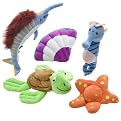 Happy Tails Ocean Buddies Dog Toys