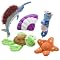 Happy Tails Ocean Buddies Dog Toys