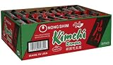 Nong Shim Ramyun, Kimchi Noodle, 4.2 oz Packages , 20 ct
