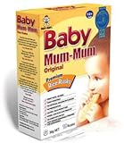 Hot Kid Baby Mum-Mum Original Flavor Rice Biscuit (Bi-Lingual), 1.76-Ounce (Pack of 6)