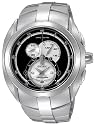 Seiko #SNL047 Men's Arctura Kinetic Chronograph Watch