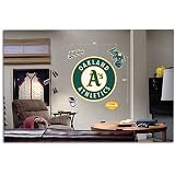 Athletics Fathead MLB Logo