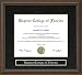 Baptist College of Florida (BCF) Diploma Frame